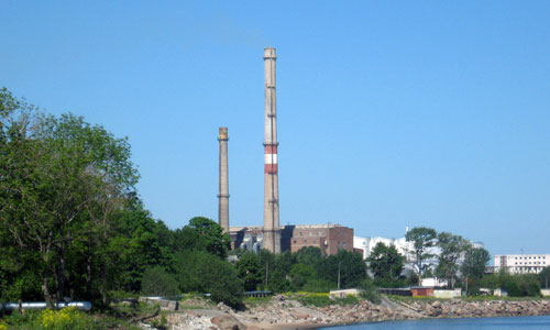 2012 - SILLAMÄE Power Plant