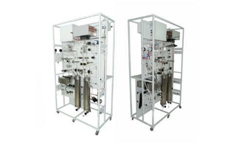 2025 - Eesti Energia. Испытательный стенд каталитической конверсии продуктов сланцепереработки.